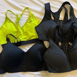 Nike Sports Bra Bundle (4 bras for $40!)